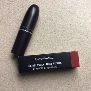 NEW NIB MAC Cosmetics LUSTRE LIPSTICK See Sheer Grapefruit pink